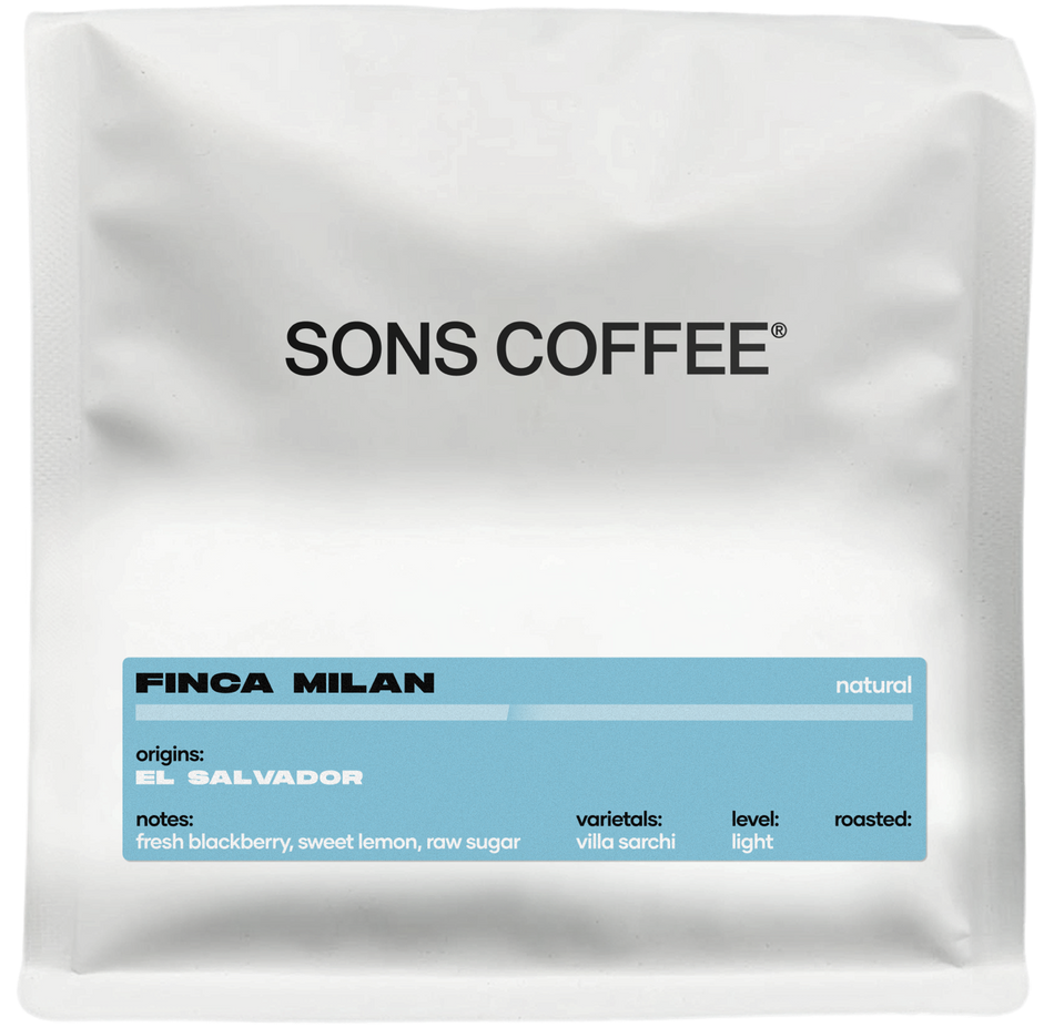 El Salvador Finca Milan