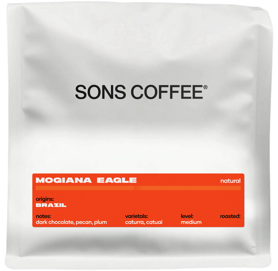 Brazil Mogiana Eagle